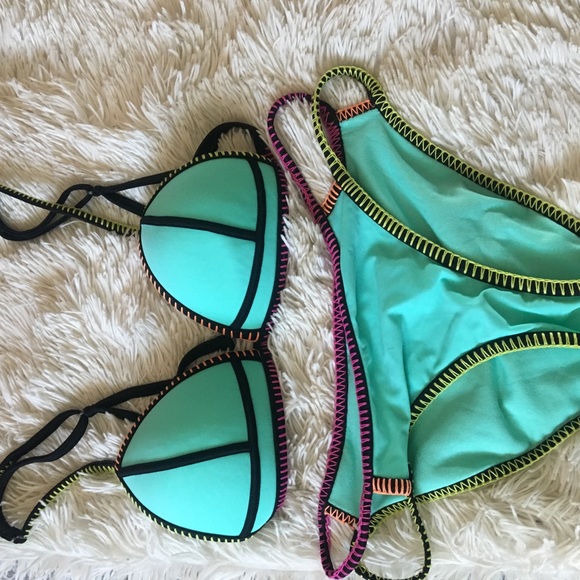 Hula Honey Swim Bright Summer Bikini Poshmark